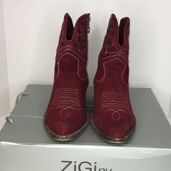 ZiGi NY Suede Boots - Picture 2 of 6